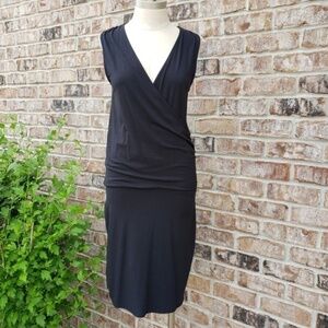 NWT Ann Taylor Wrap Fitted Sleeveless Dress XS